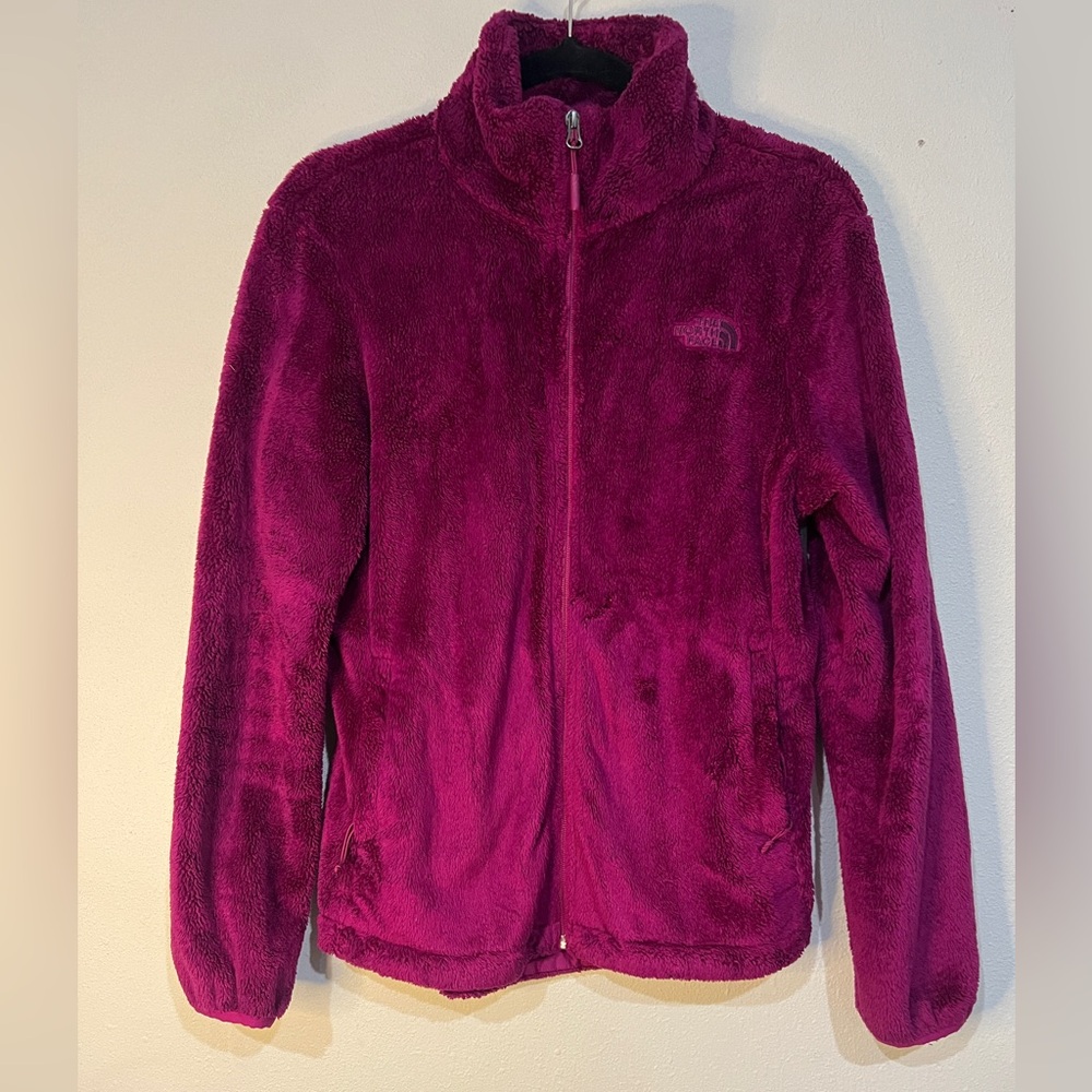 North Face Fleece woman’s Medium pink